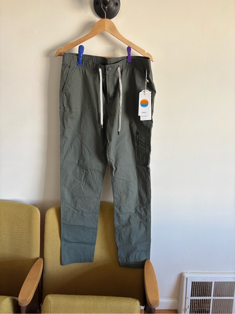 Vuori Ripstop Pants - Women’s L Long - Picture 1 of 4